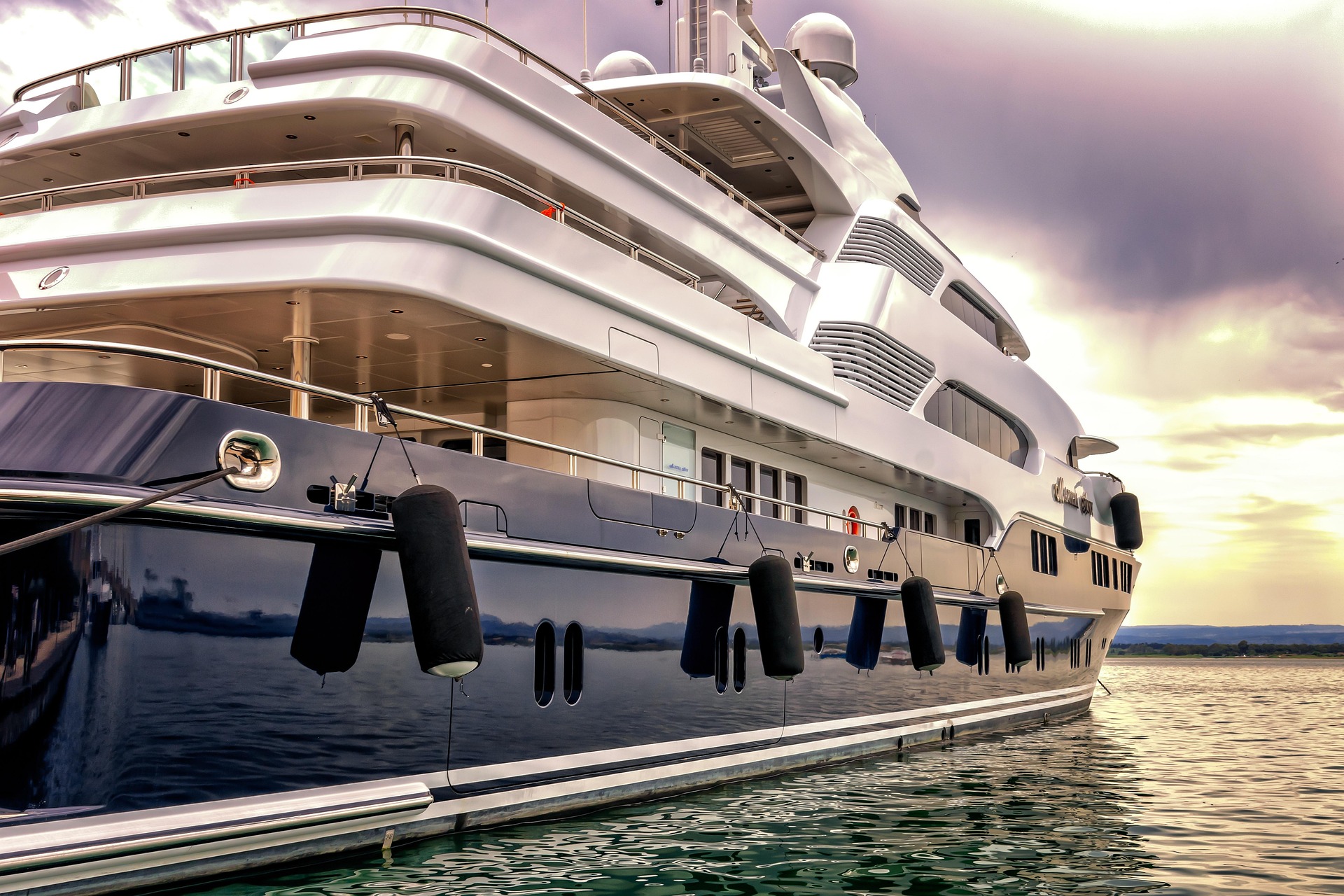 Building relationships at the Monaco Yacht Show