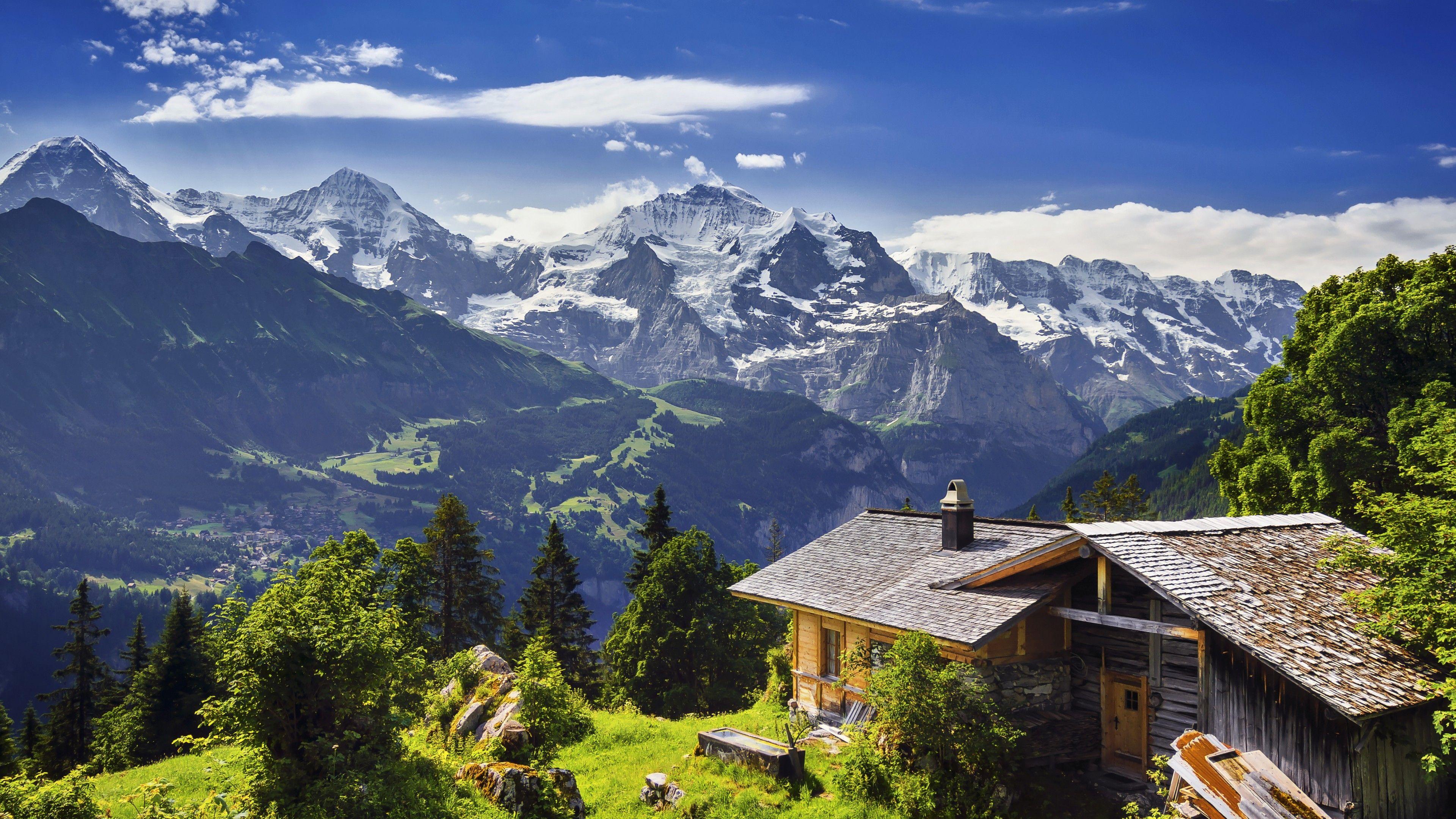 Super-Prime Swiss Residential Bridge
